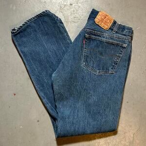 90s levis denim jeans 501